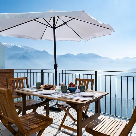 Enjoyiseolake - Cherubino - 2 Floors With Pool, Terrace And A Terrific View *