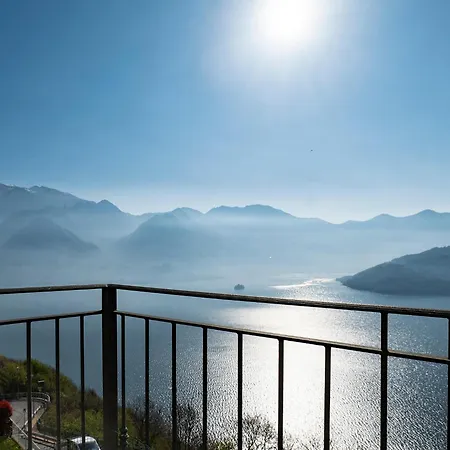 Cherubino 2 - 2 Floors With Pool, Terrace And A Terrific View Parzanica