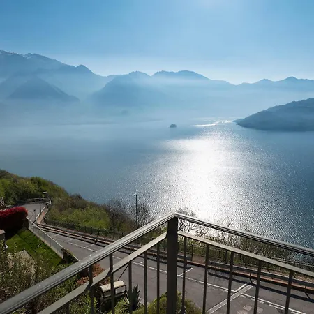 Cherubino 2 - 2 Floors With Pool, Terrace And A Terrific View Parzanica